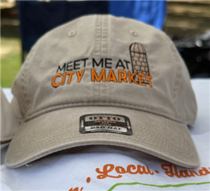 City Market Dad Hat