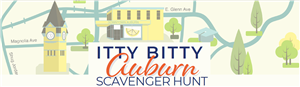 Itty Bitty Scavenger Hunt 2025