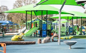 Town Creek Inclusive Playground