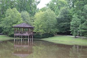 Town Creek Park Pond Pavilion