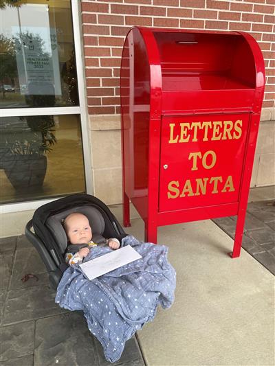 Baby and Mailbox 