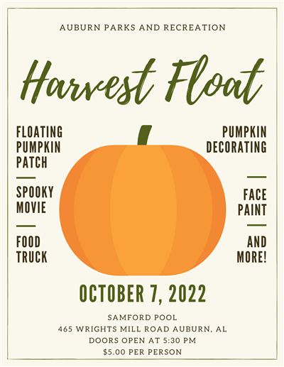 Harvest Float